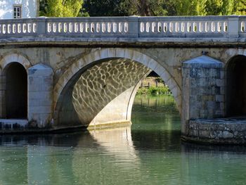 Bridge over river