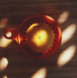 Close-up of wooden object