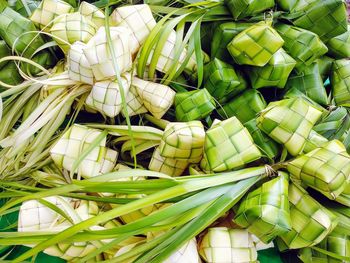 Full frame shot of vegetables