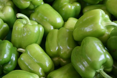 Full frame shot of vegetables in market