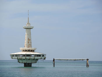 View of sea against sky