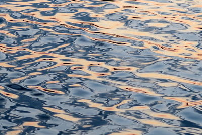 Full frame shot of water surface