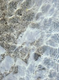 Full frame shot of sand