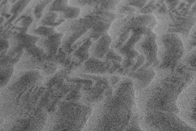 Full frame shot of sand