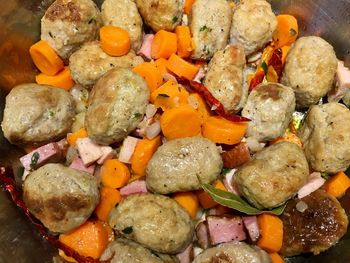 Close-up of food