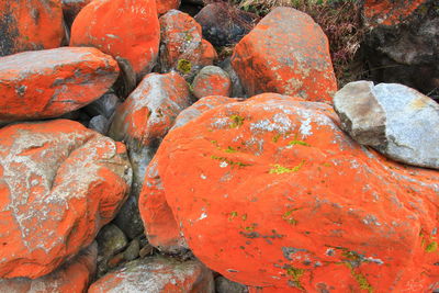 Full frame shot of rocks