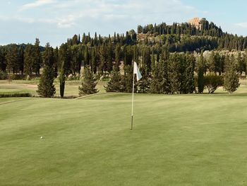 Golf course castelfalfi