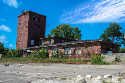 Old building against sky