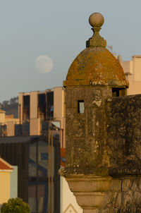 Historic building against sky