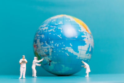 globe - man made object