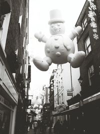 Low angle view of built structure