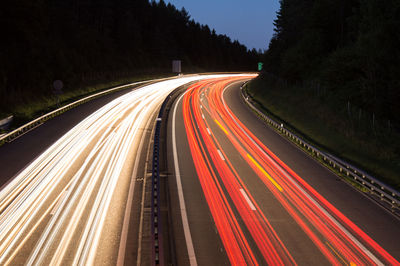 light trail