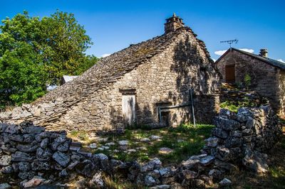 Le jas in lozere in france