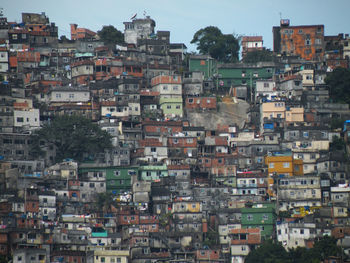 View of cityscape