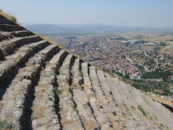 Aerial view of cityscape