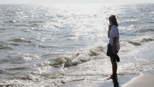 People on beach