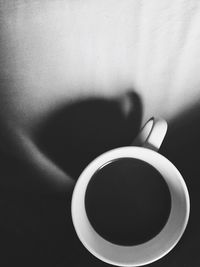 Close-up of coffee on table