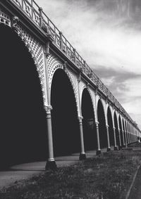 Low angle view of bridge