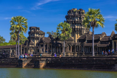 Angkor wat temple, cambodia