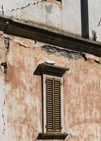 Low angle view of old building