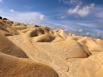 Beautiful desert in indonesia