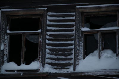 Close-up of snow