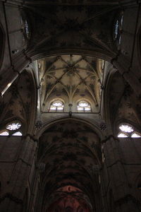 Interior of historic church