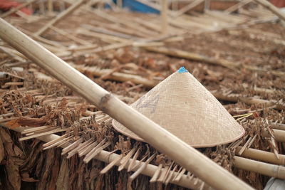 Tobacco curing