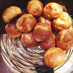 Close-up of preparing food
