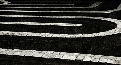 Full frame shot of tiled floor