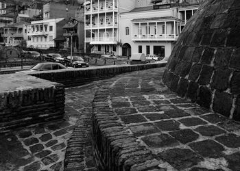 Buildings in city