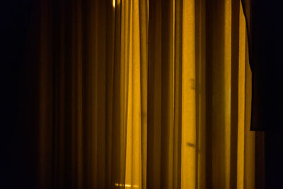 Full frame shot of curtain