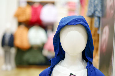 Rear view of woman wearing hat