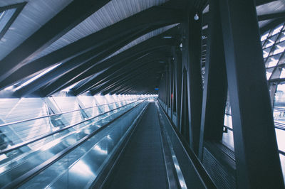 View of walkway