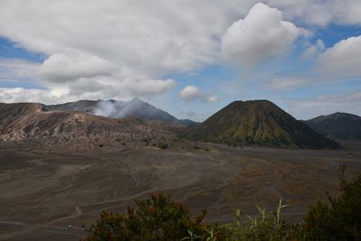 Mount bromo is an active volcano in east java, indonesia