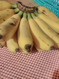 High angle view of fruits in market