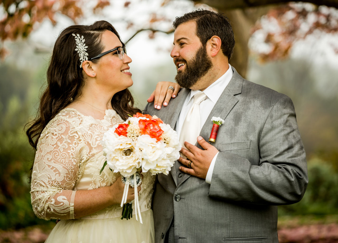 Rain on wedding day