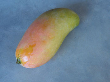 High angle view of oranges on table