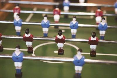 Full frame shot of fussball