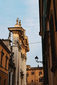 Low angle view of a building