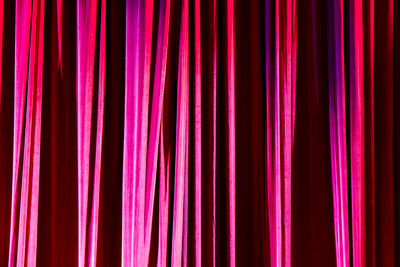 Full frame shot of multi colored curtain