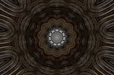 Full frame shot of wooden ceiling