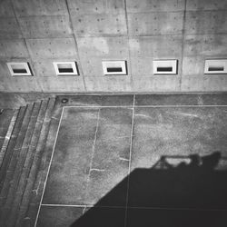 View of built structure