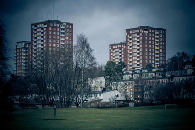 View of buildings against sky