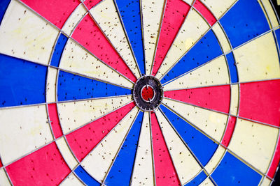 Full frame shot of multi colored umbrella