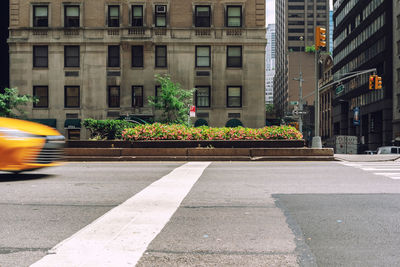 Street amidst buildings in city