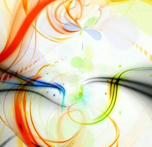 Close-up of abstract pattern on white wall