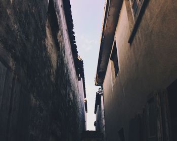 Panoramic view of buildings against sky