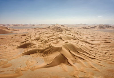 Empty quarters in oman and saudi arabia taken in 2015