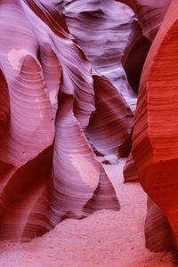 Full frame shot of rock formation